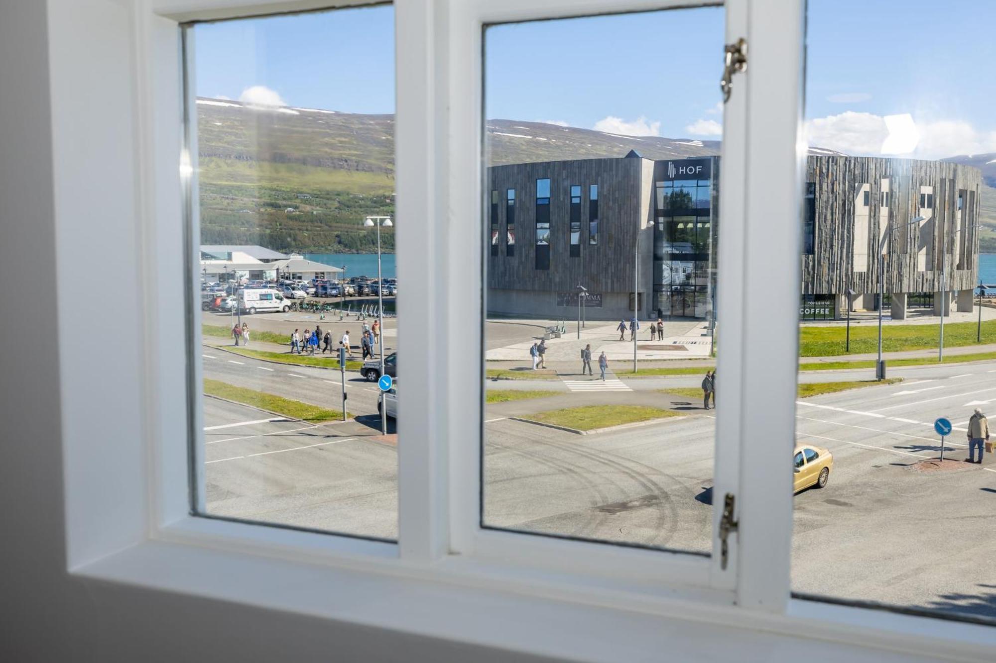 Steinaskjol Apartments Akureyri Buitenkant foto