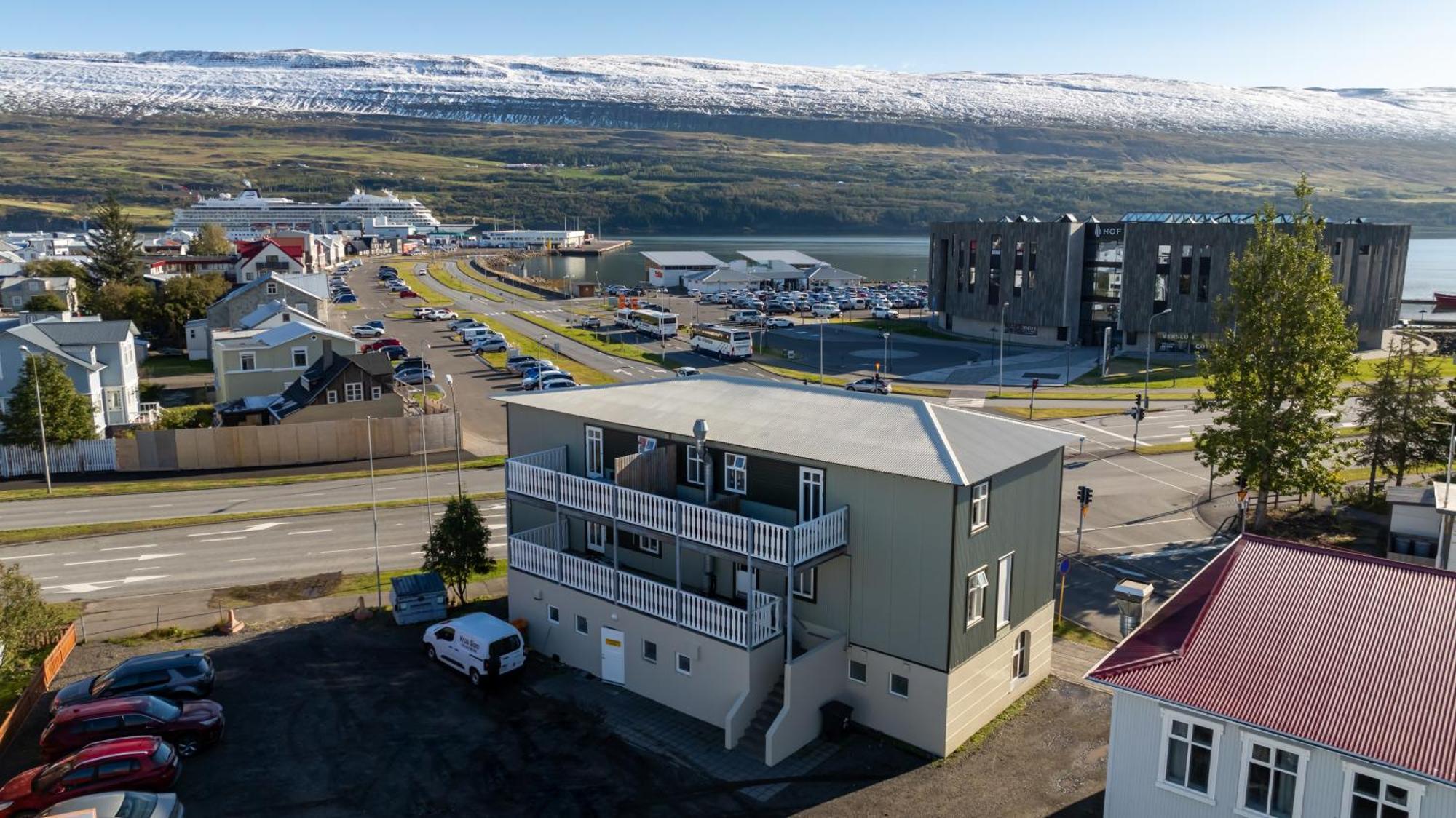 Steinaskjol Apartments Akureyri Buitenkant foto