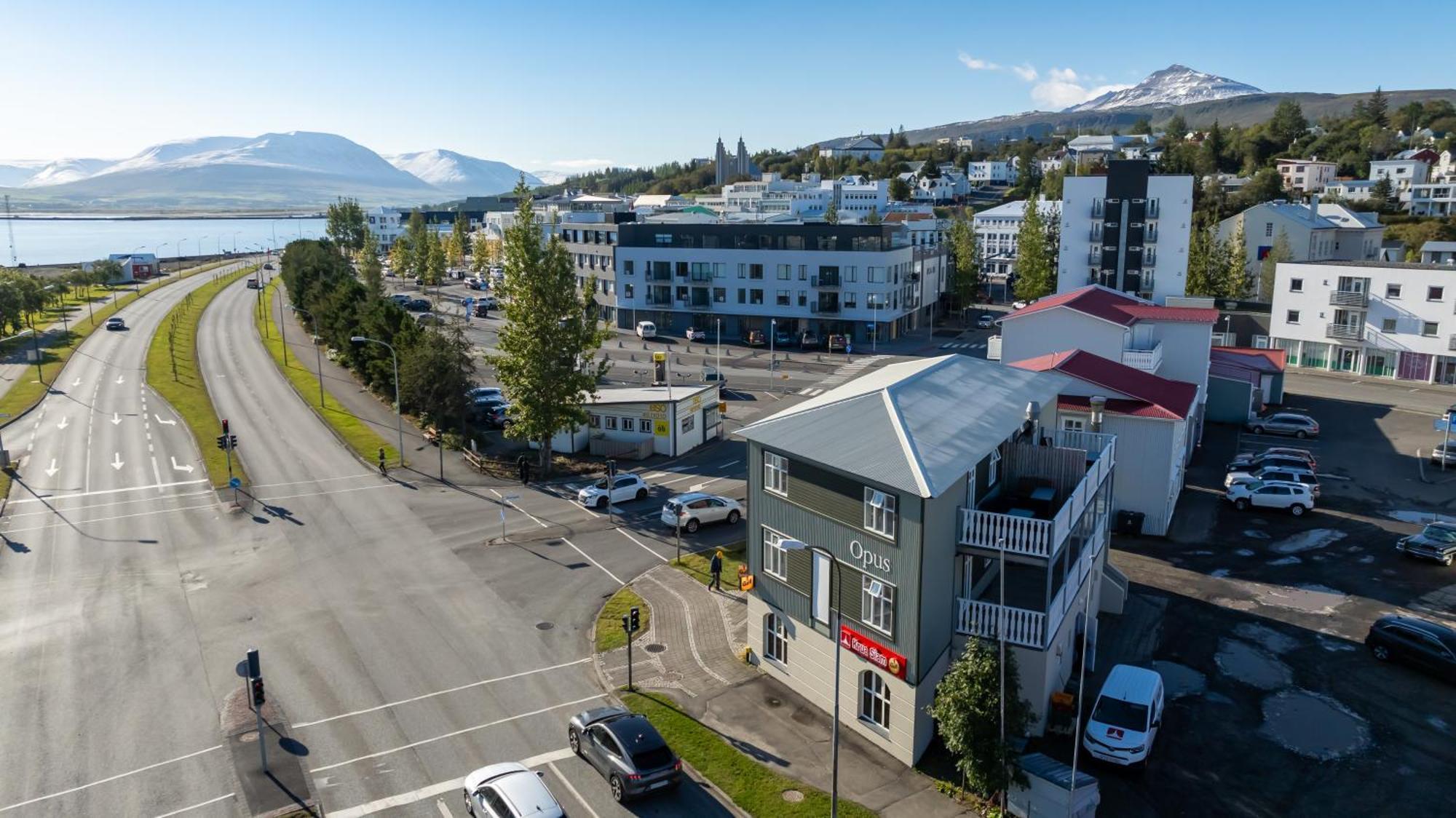 Steinaskjol Apartments Akureyri Buitenkant foto