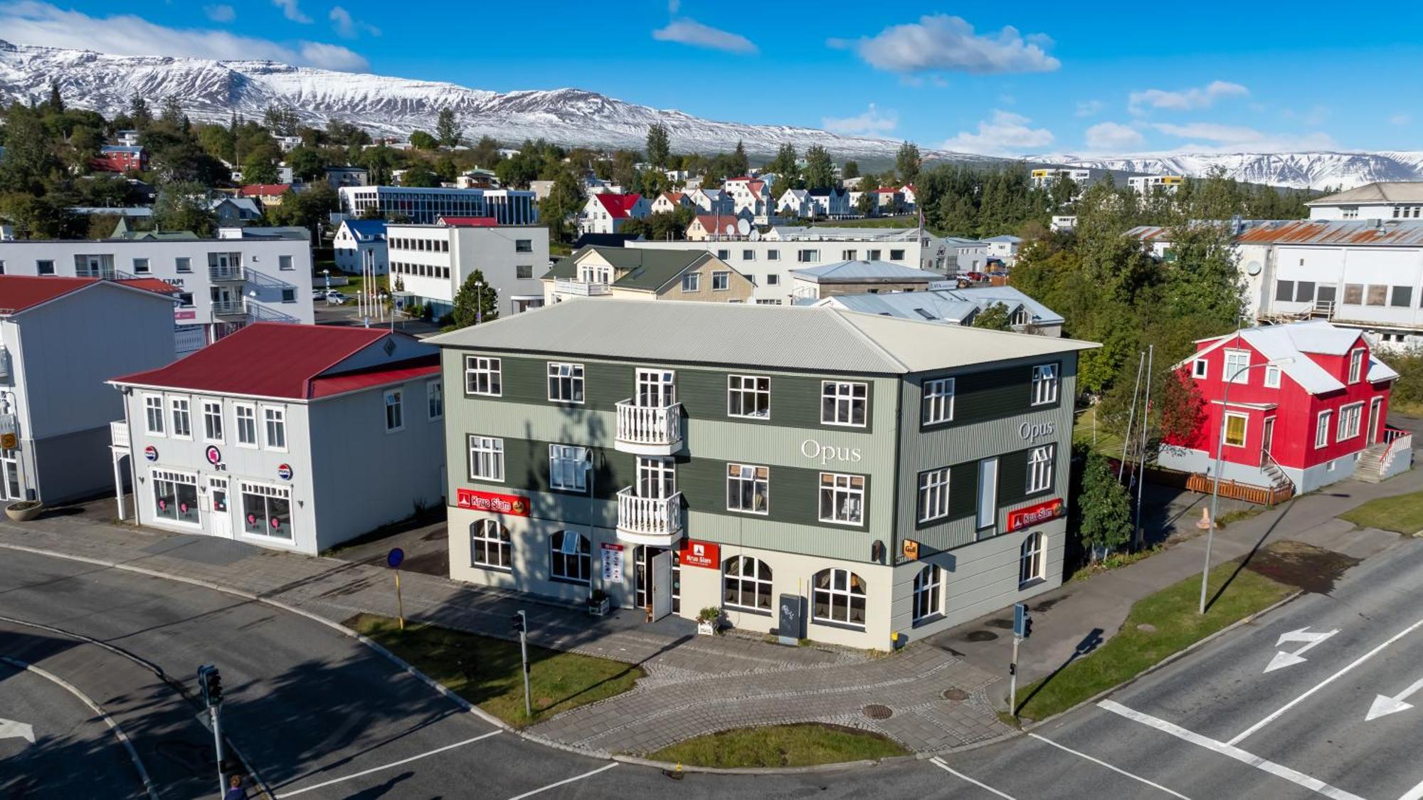Steinaskjol Apartments Akureyri Buitenkant foto
