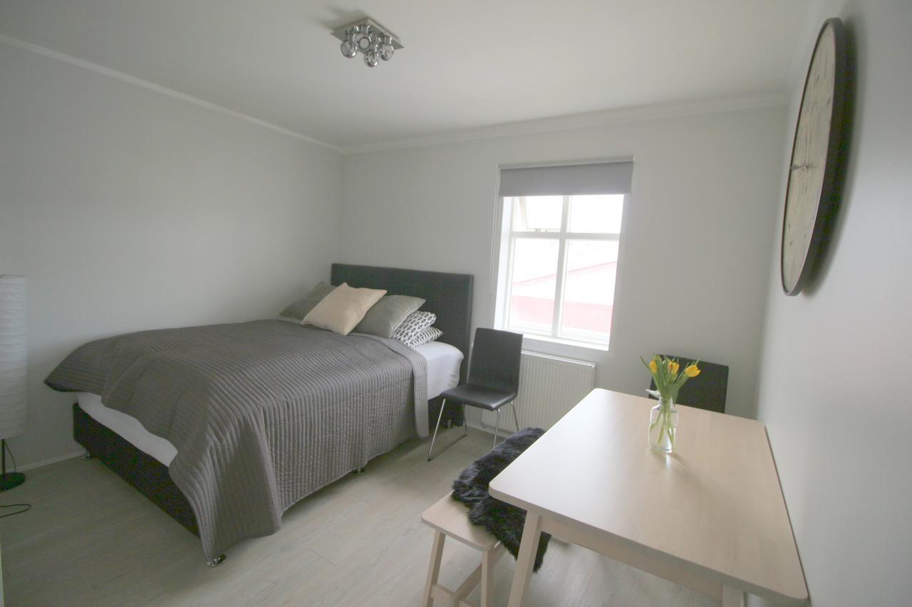 Steinaskjol Apartments Akureyri Buitenkant foto